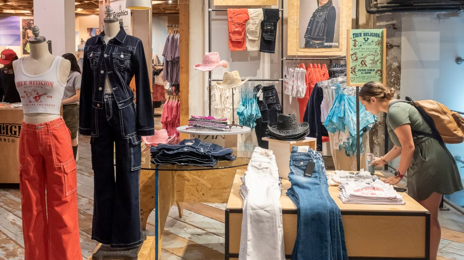 An Urban Outfitters store.
