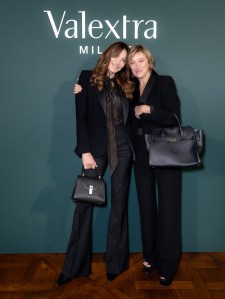 Carla Bruni and Valeria Bruni Tedeschi