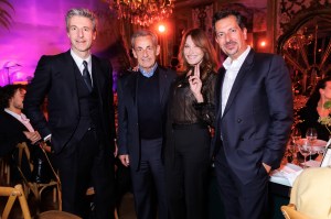 Xavier Rougeaux, Nicolas Sarkozy, Carla Bruni