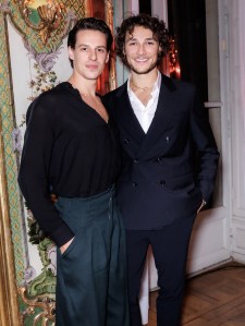 Germain Louvet and Hugo Marchand