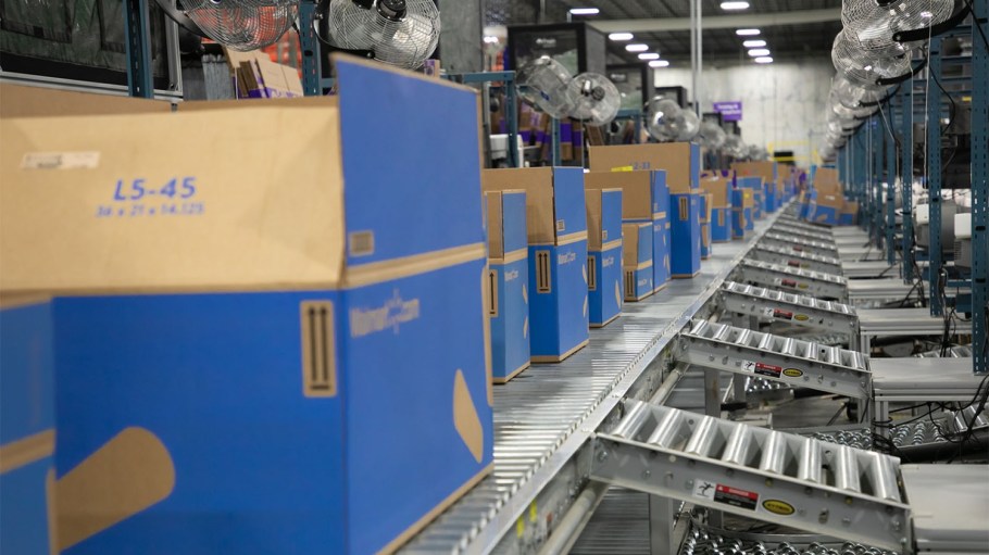The retail giant is adding parcel stations to 40 stores by the end of 2023, expanding merchandise available for next-day delivery.