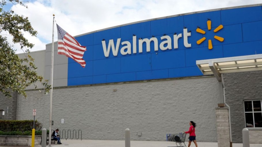 A Walmart store in Miami.