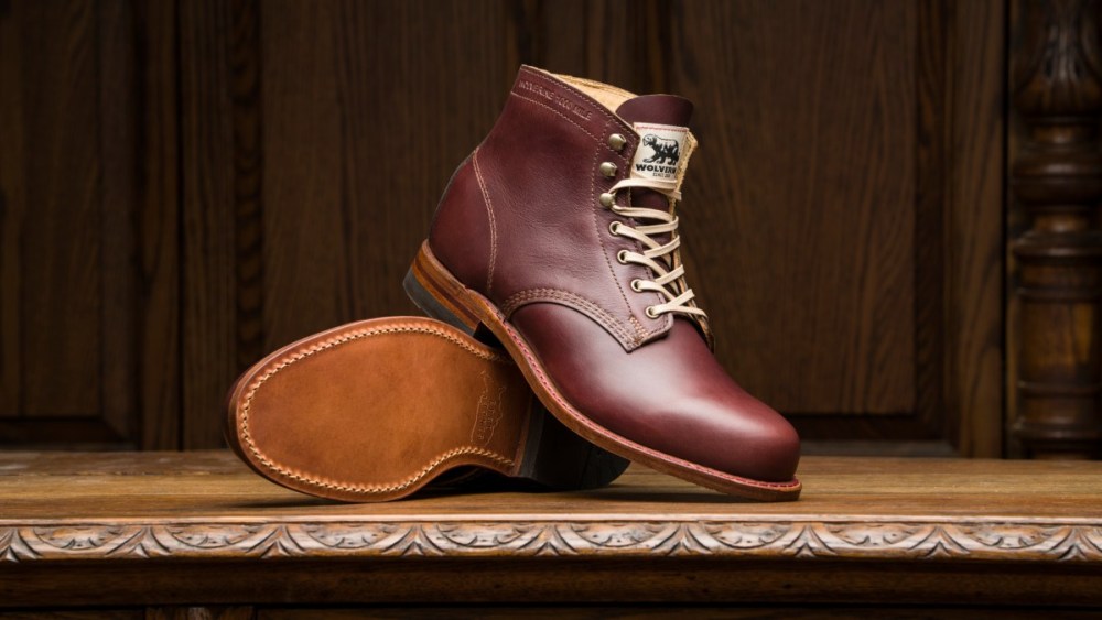 Wolverine's 1000  Mile boots.