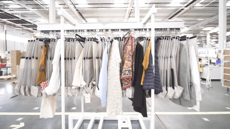 Zara is reportedly increasing its delivery cadence to select stores in Madrid, from the usual two per week up to four per week.