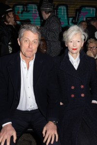 Hugh Grant and Tilda Swinton