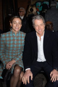 Anna Elisabet Eberstein and Hugh Grant