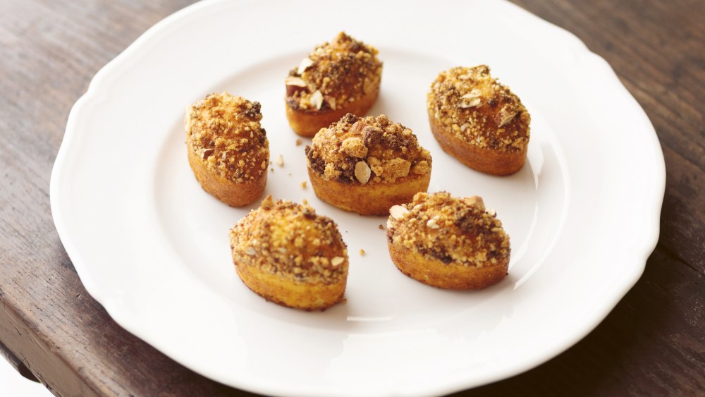 Pear and Coffee Cakes, From "Slow Food Fast Cars" by by Massimo Bottura and Lara Gilmore