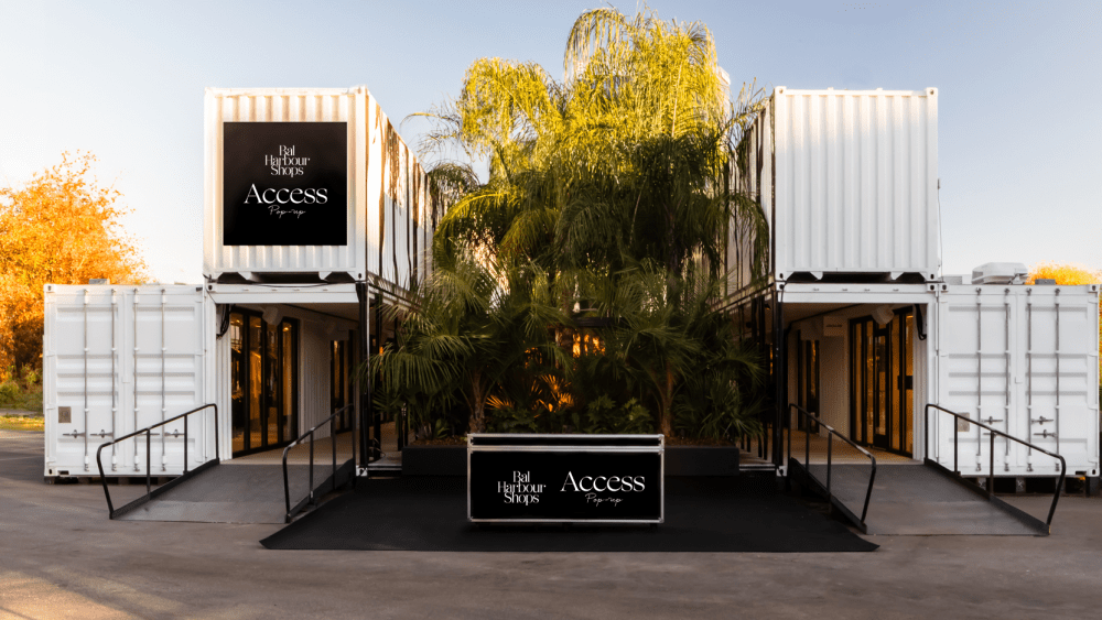 The Bal Harbor Shops Access Pop-Up