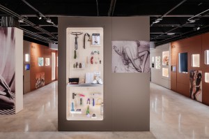The Maude Exhibit on display at Museum of Sex in Miami.