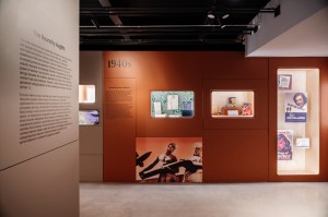 The Maude Exhibit on display at Museum of Sex in Miami.