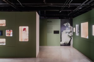 The Maude Exhibit on display at Museum of Sex in Miami.