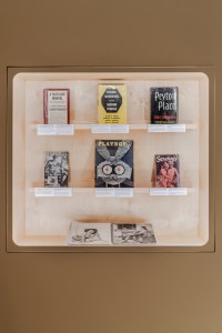 The Maude Exhibit on display at Museum of Sex in Miami.