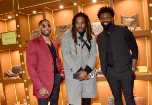 Eren Legend, Izzy Stone, and Nigel Sydnor