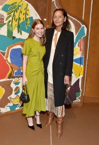 Lauren Steinberg and Marlien Rentmeester