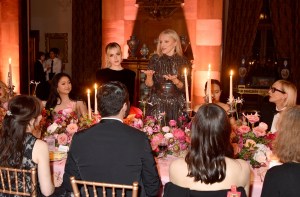 Kiernan Shipka and Laura Brown
