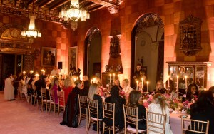 The scene at the Roger Vivier Holiday Dinner.