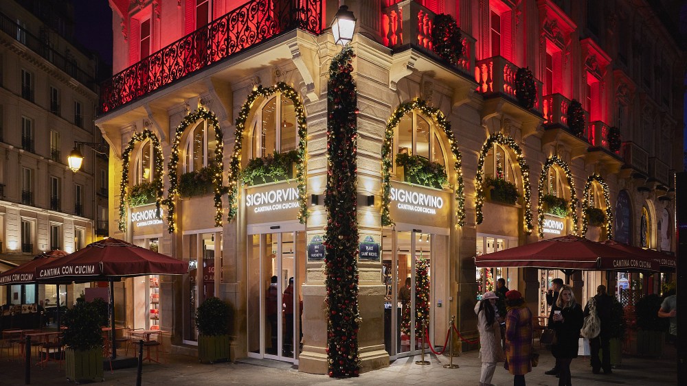 Signorvino store in Paris