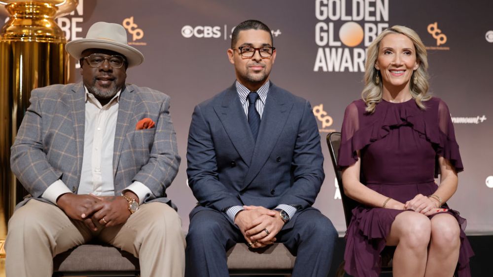 Cedric the Entertainer, Wilmer Valderrama, Helen Hoehne, 81st Golden Globe nominations