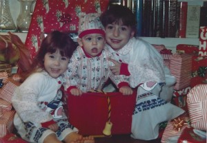 "I love my memories of waking up super early and being so excited to go downstairs with my family to celebrate Christmas morning.” - Alexandra O’Neill, Markarian