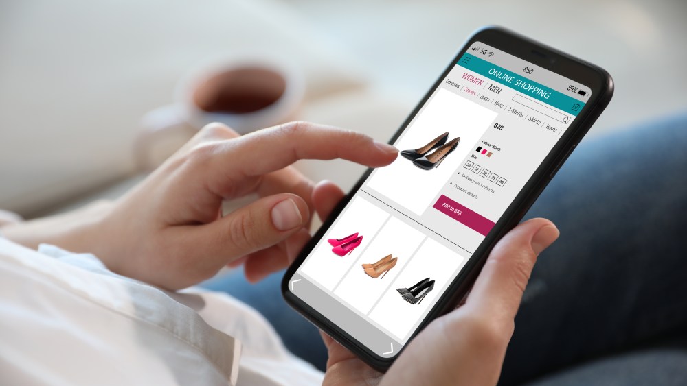 Online shopping