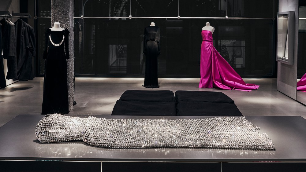 Balenciaga Couture pop-up in Los Angeles