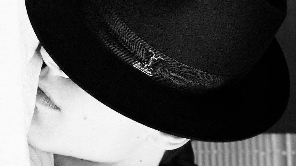 Borsalino x Saint Laurent hat capsule