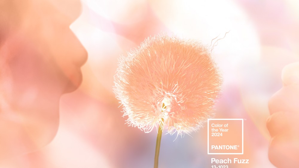 Pantone color of the year 2024, peach fuzz pantone