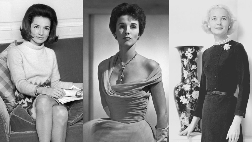 Lee Radziwill, Babe Paley, C.Z. Guest, socialite, Truman Capote