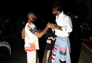 Dwyane Wade, Saint Jhn