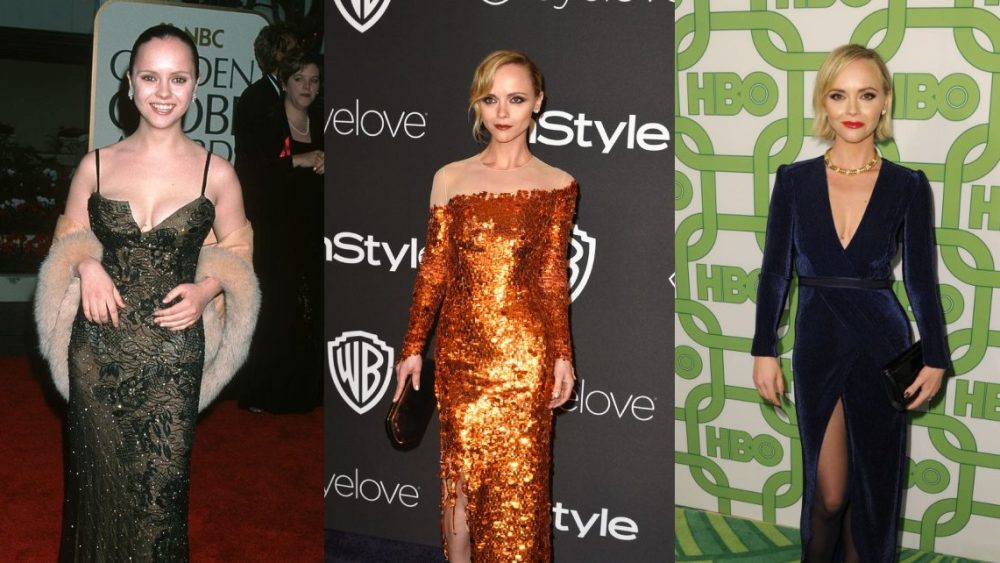 Christina Ricci, Christina Ricci photos, Christina Ricci style, Golden Globes