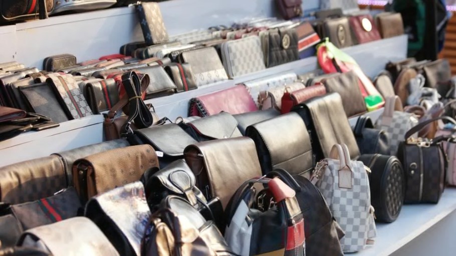 Knockoffs are prevelent in fashion apparel and accessories.
