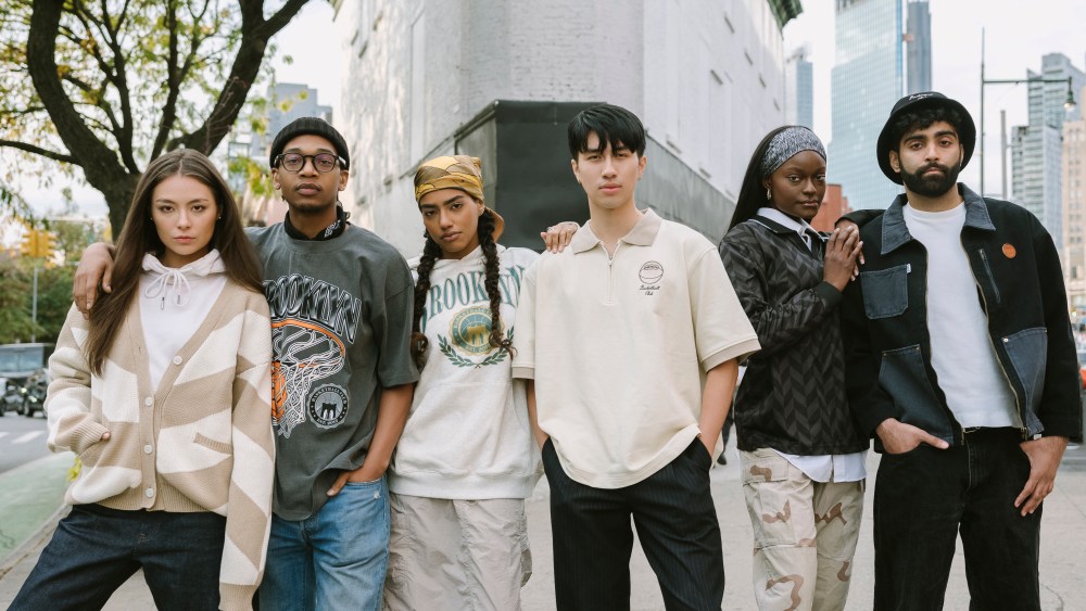 Styles from Berō's debut collection