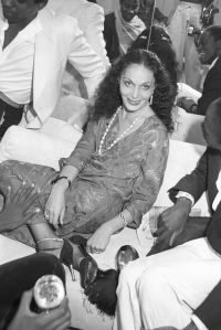 Designer Diane von Furstenberg at a private dinner for the opening of the Emanuel Ungaro boutique on Madison Avenue in New York..Article title: U never had it so good (Photo by Fairchild Archive/Penske Media via Getty Images)