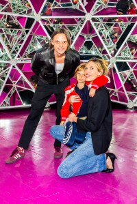 Nikolai Haas and Djuna Bel