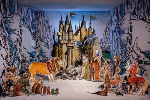 The Fenwick holiday display in London.