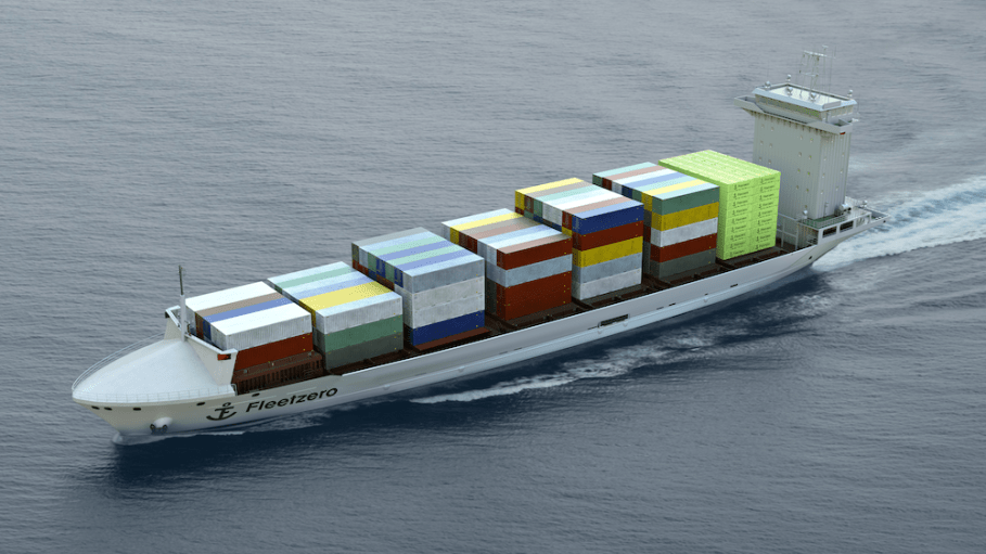 Fleetzero's ships run on battery power