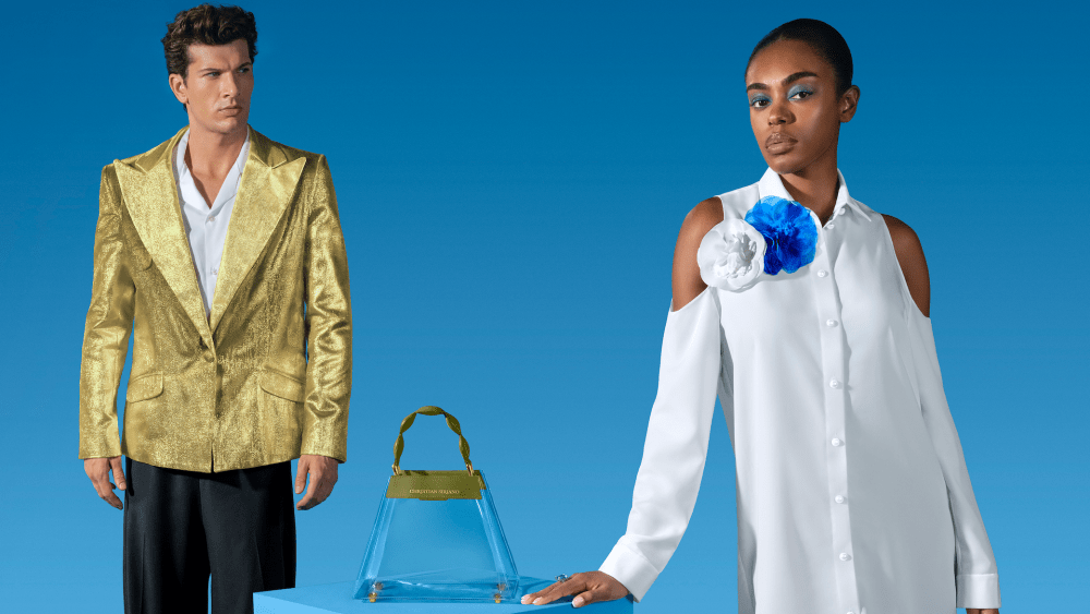Styles from Christian Siriano x Bombay Sapphire
