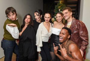Dean DiCriscio, Victoria Villarroel, Sydney Carlson, Devon Lee Carlson, Claudia Sulewski, Drew MacDonald and Carter Gregory
