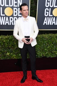 BEVERLY HILLS, CALIFORNIA - JANUARY 05: Andrew Scott attends the 77th Annual Golden Globe Awards at The Beverly Hilton Hotel on January 05, 2020 in Beverly Hills, California. (Photo by Daniele Venturelli/WireImage)