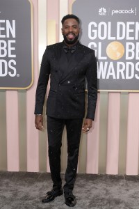 BEVERLY HILLS, CALIFORNIA - JANUARY 10: Colman Domingo attends the 80th Annual Golden Globe Awards at The Beverly Hilton on January 10, 2023 in Beverly Hills, California. (Photo by Kevin Mazur/Getty Images)
