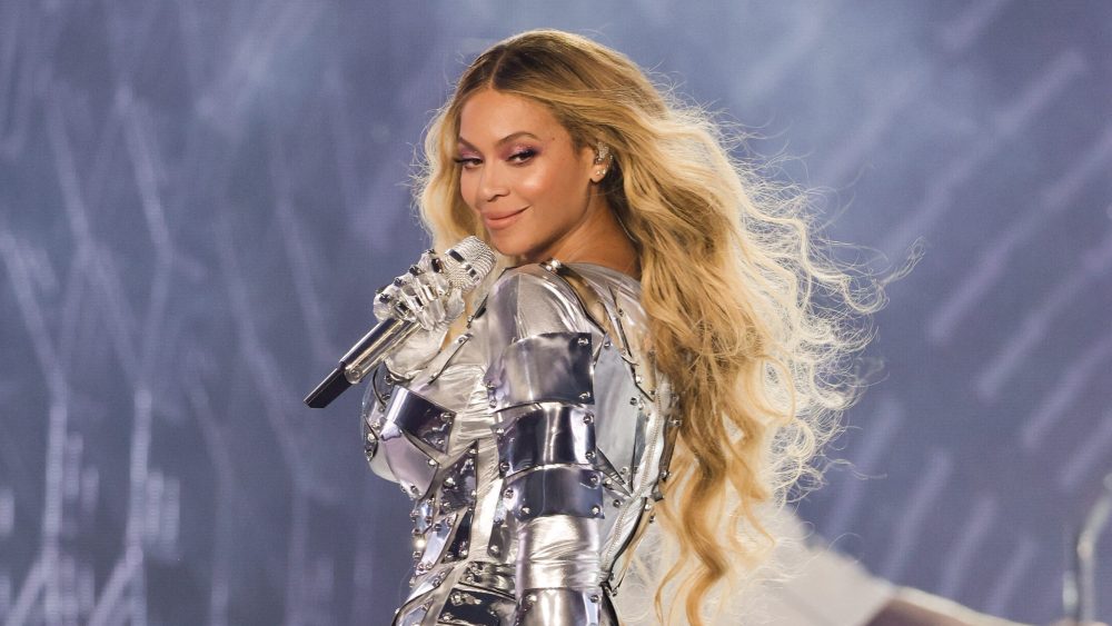 Beyoncé during her “Renaissance World Tour” show in Warsaw, Poland on Jun. 27.