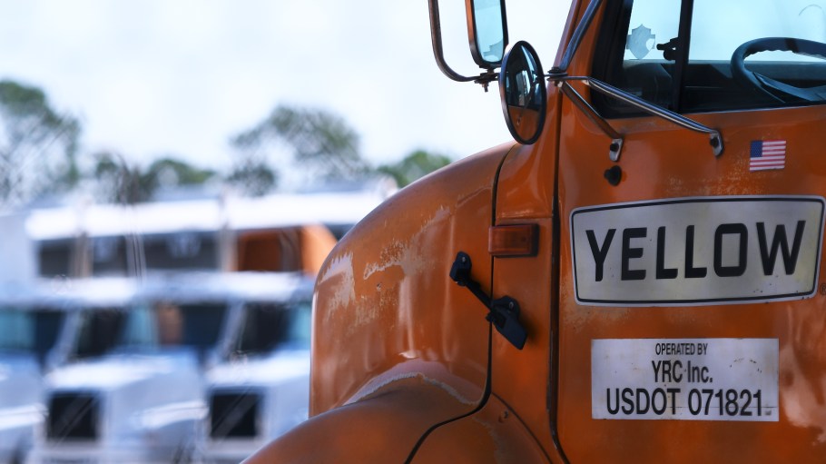 Yellow Corp.'s property assets have been sold at bankruptcy auction.