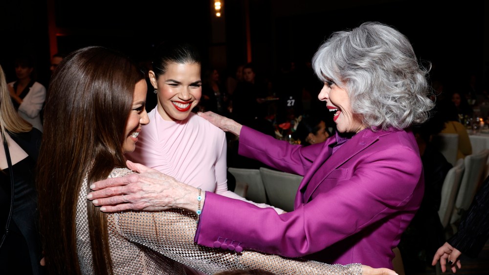 Eva Longoria, America Ferrera and Jane Fonda.