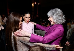 Eva Longoria, America Ferrera and Jane Fonda.