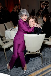 Jane Fonda and Lily Tomlin
