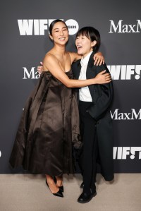 Greta Lee and Celine Song