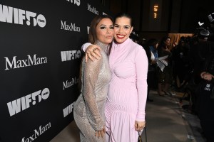 Eva Longoria and America Ferrera