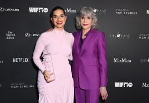 America Ferrera and Jane Fonda