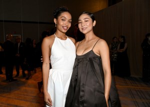 Yara Shahidi and Greta Lee