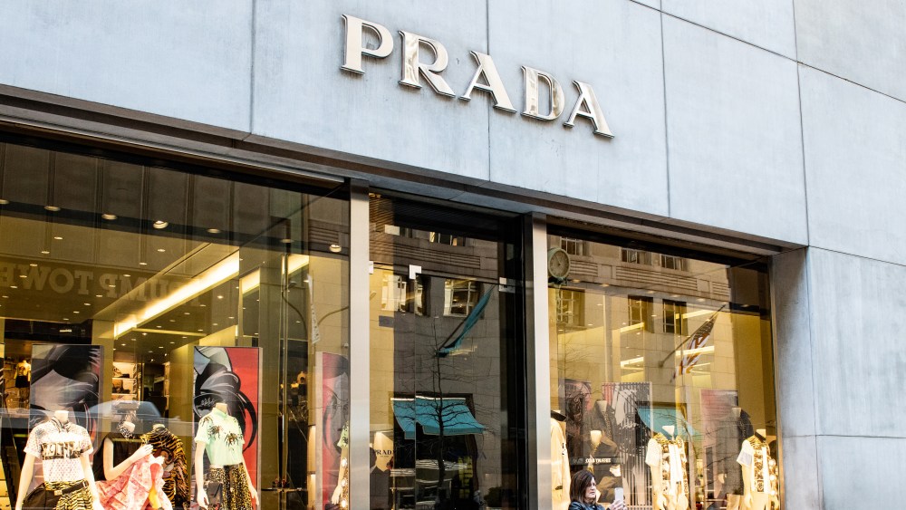 NEW YORK, NY, UNITED STATES - 2018/04/22: Prada store on Fifth Avenue in New York City. (Photo by Michael Brochstein/SOPA Images/LightRocket via Getty Images)